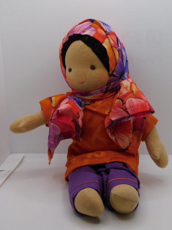 Cultural Doll - South Asian theme