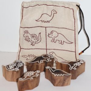 Dinosaur Stamp Set