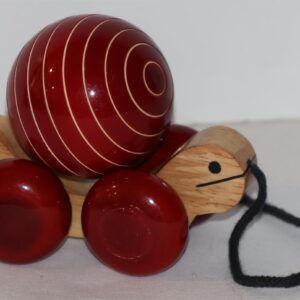 Wooden Turtle Pull Along